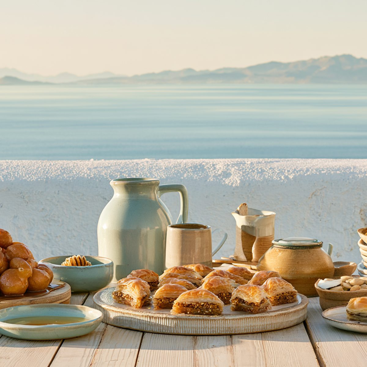 A Greek Island Feast for Your Event