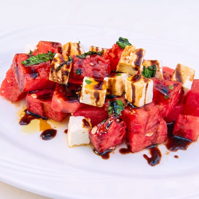 Watermelon & Feta Salad.
