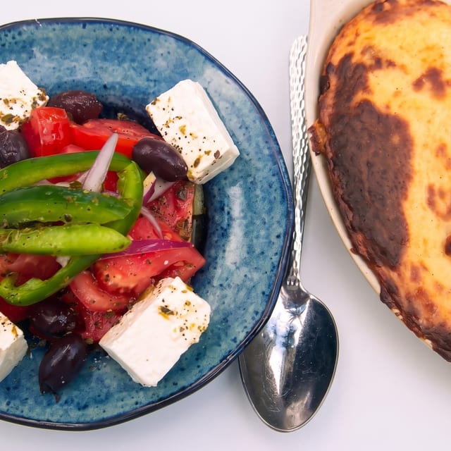 Moussaka.