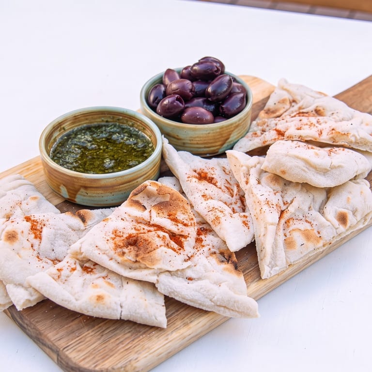 Delicious Pita Bread Awaits You