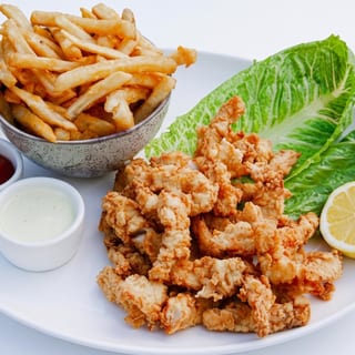 Greek Fish & Chips