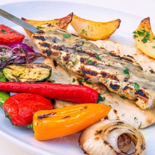 Chicken Kebab Platter