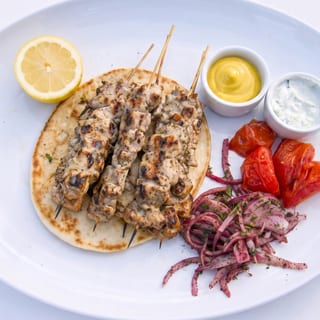 Traditional Pork Souvlaki (6)