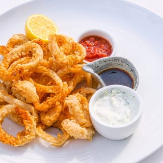 Crispy Calamari