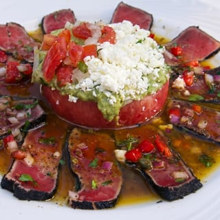 Tuna Crudo w. Watermelon